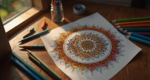 Le coloriage parfait pour se détendre et lâcher prise Le coloriage parfait pour se détendre et lâcher prise