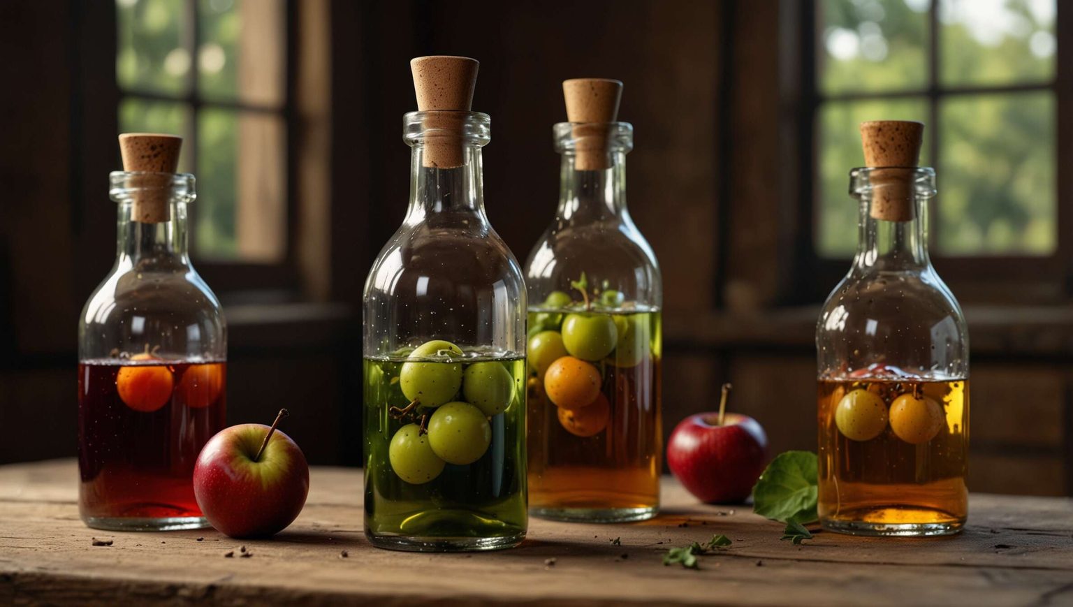 Faire son propre vinaigre maison : guide pratique et astuces