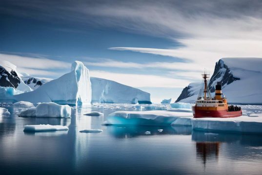 Il y a 200 ans, découverte du continent blanc en Antarctique Il y a 200 ans, découverte du continent blanc en Antarctique