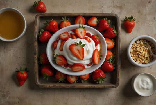3 soins faits maison avec des fraises 3 soins faits maison avec des fraises