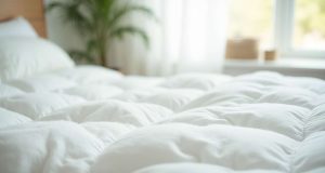 Nettoyer votre couette : astuces efficaces à la maison, en machine ou en laverie Nettoyer votre couette : astuces efficaces à la maison, en machine ou en laverie