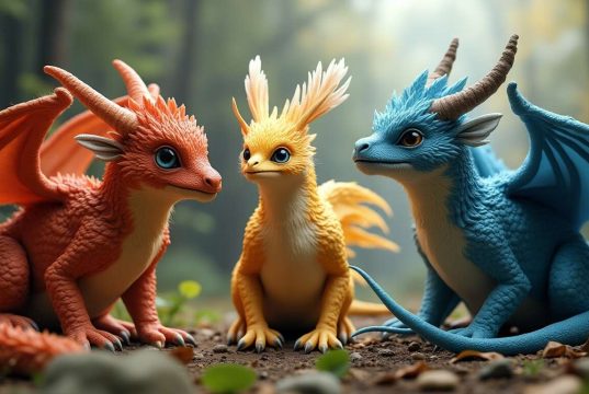 Dragons, phénix, cyclopes : la vérité derrière les mythes Dragons, phénix, cyclopes : la vérité derrière les mythes