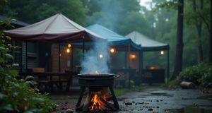 Allumer un barbecue sous la pluie : astuces et conseils pratiques Allumer un barbecue sous la pluie : astuces et conseils pratiques