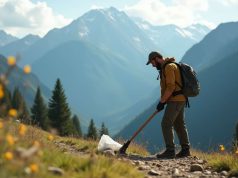 Mon combat : nettoyer la montagne et préserver la nature Mon combat : nettoyer la montagne et préserver la nature