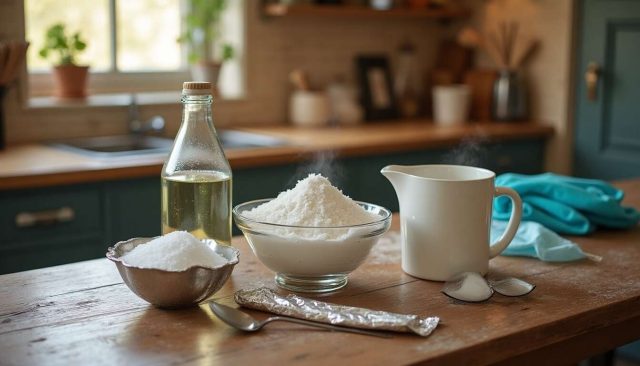 Argenterie ternie par le temps : Le secret oublié pour lui redonner son éclat d&rsquo;antan sans frotter des heures