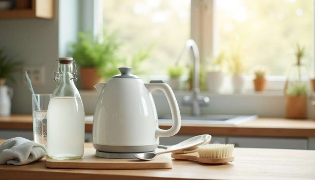 Bouilloire entartrée, danger : Voici comment la détartrer facilement avec un ingrédient du quotidien