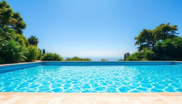 Maintenir une eau de piscine cristalline tout l'été, c'est possible avec ces 5 habitudes d'entretien