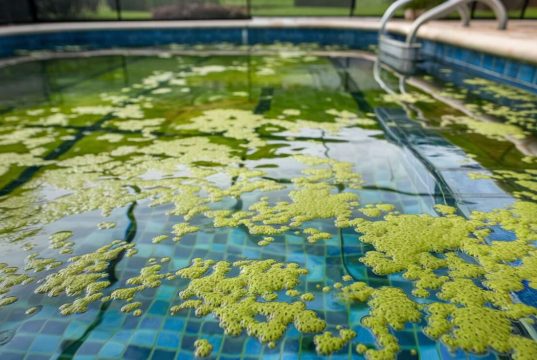 Algues moutarde dans la piscine : L’astuce redoutable pour éliminer ces envahisseuses tenaces définitivement Algues moutarde dans la piscine : L’astuce redoutable pour éliminer ces envahisseuses tenaces définitivement