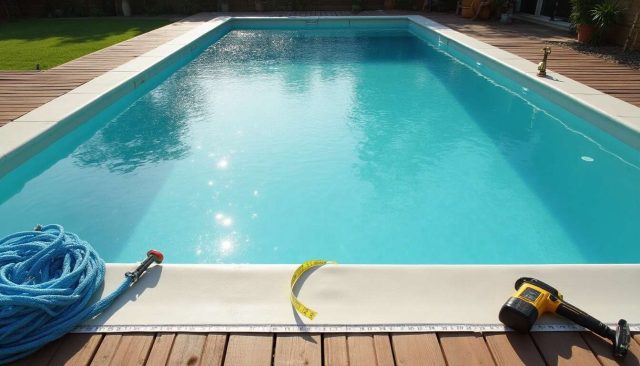 Protégez votre piscine des feuilles et débris avec cette solution simple et esthétique à installer