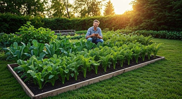 La technique du "jardinier feignant" pour un potager impeccable au printemps sans toucher à la terre cet automne