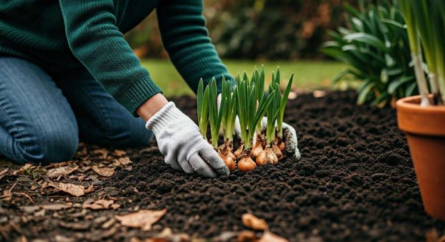 C'est le tout dernier moment pour planter ces bulbes si vous voulez des fleurs au pied du sapin de Noël