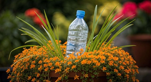 1756828996-pourquoi-mettre-une-bouteille-en-plastique-retournee-dans-vos-pots-de-fleurs-avant-lhiver-lastuce-est-geniale.jpg Pourquoi mettre une bouteille en plastique retournée dans vos pots de fleurs avant l’hiver ? L’astuce est géniale