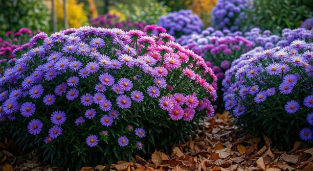 Marre des chrysanthèmes ? Cette vivace fleurit tout l&rsquo;automne et revient chaque année toute seule