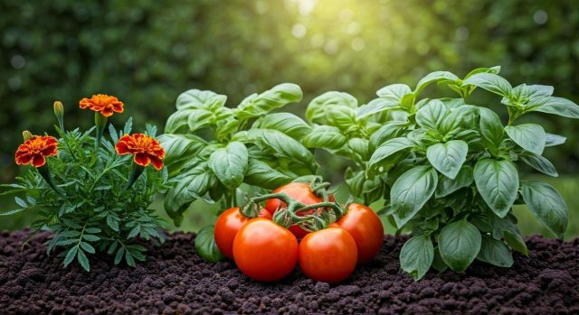 Le potager "autonome" : 3 légumes à planter ensemble en septembre qui se protègent mutuellement