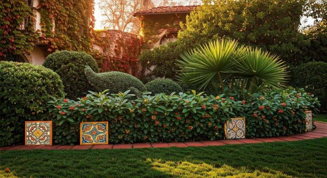 Pourquoi les jardiniers italiens mettent-ils des tuiles au pied de leurs plantes en automne ?